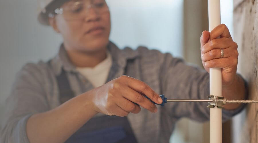 Professional annual plumbing maintenance services in Effingham, KS